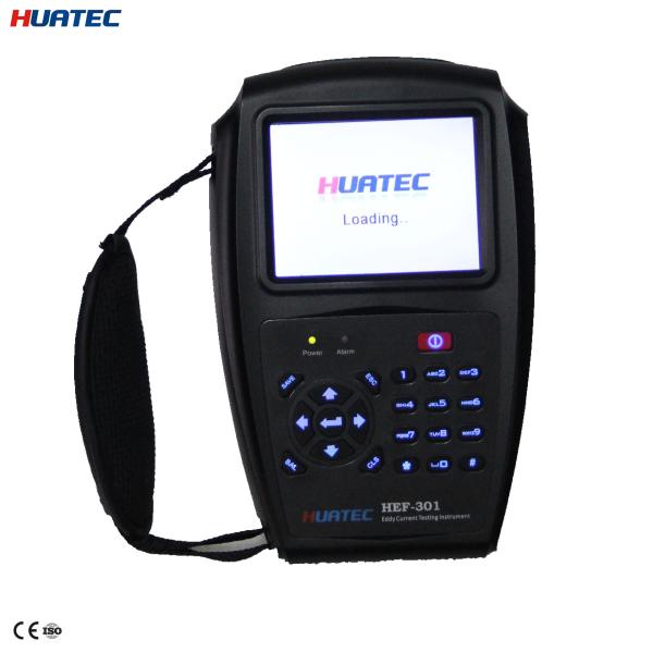Cheap Handheld Eddy Current Testing Equipment , Precise Eddy Current Flaw Detector for sale