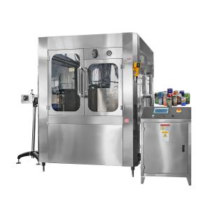 Best 9000 CPH Aluminium Can Sealing Machine High Speed For Beer wholesale