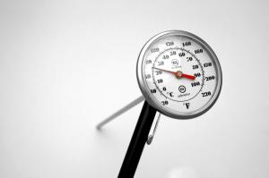 China Professional Calibration Meat Thermometer Sealed Dial Keeps Out Dirt And Grime on sale