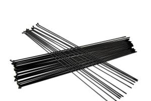 DT swiss Revolution spoke 2.0/1.8 round spoke J-bend /straight pull head spokes 210-310mm black/silver color