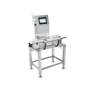China Food Industry Auto Weighing Machine Check Weigher Machine High Precision on sale