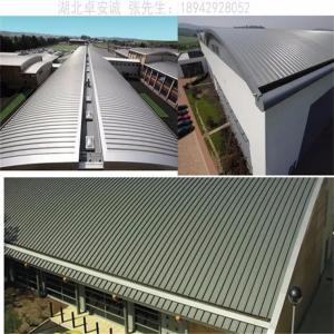 Best Q355 Corrugated Metal Roof Maintenance Galvanized Punching Customized wholesale