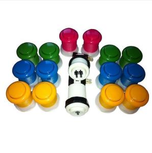 Best USD5.95---Button kits-arcade button with built-in switch wholesale