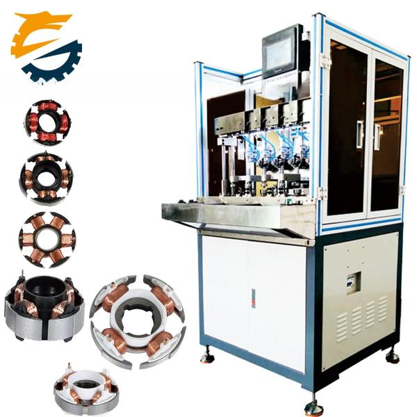 Cheap High Productivity Customized 1 Year Shuttle For Stator High Speed Bobbin Winding Machine for sale