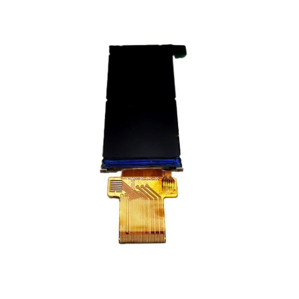 Cheap 2.86 inch Vertical IPS LCD TFT Bar Display Module  350 cd/m² Brightness for Vehicle Recorders  Smart Watches Wrist-Worn Phones ST7701S for sale