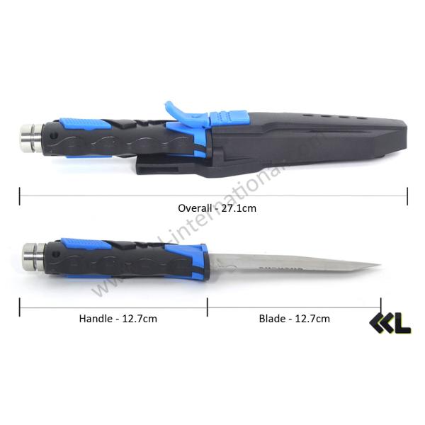 Diving Knife DK-01 Titanium Scuba Diving Knife DK-01