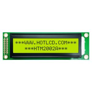 Best 20x2 MCU Character LCD Module Practical With Green Backlight HTM2002A wholesale