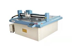 Corrugated Grey Paper Carton Box Sample Maker Cutting Machine