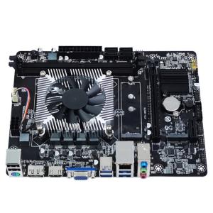Ddr4 Desktop Mainboard Intel I7 Cpu HM570 Gaming PC Motherboard With Processor I7-11800H