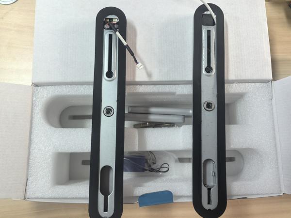 Cheap Painted Finish Smart Gate Lock Card / Code / Fingerprint / APP / Bluetooth / WiFi for apartments for sale