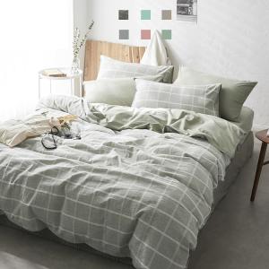 Breathable and Durable Cotton Bedding Set Modern Printed Design for a Comfortable Sleep