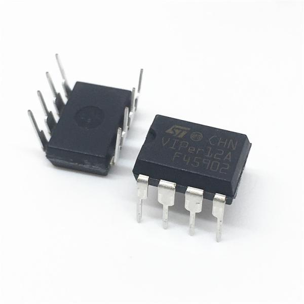 Cheap Power Management ICs AC DC Converters ST VIPER12ADIP-E Analog Isolator IC for sale
