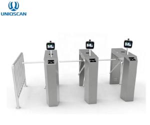 China All In One Face Recognition Turnstile Biometric Access Control on sale
