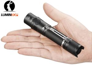 1000 Lumens Strobe Cree LED Rechargeable Flashlight 15 Days Long Running Time