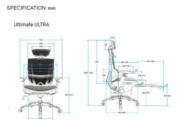 Cheap PA GF Ergonomic Recliner Chair Racing Style Ergonomic Gaming Chair With Lumbar Support for sale