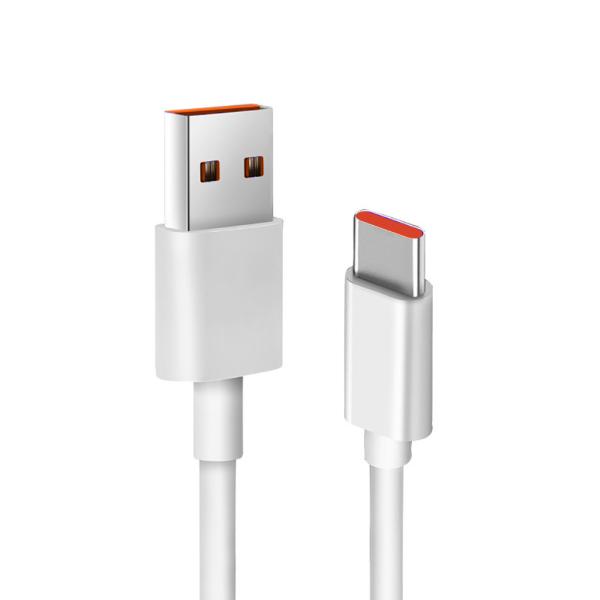 Cheap 1m Length White Color USB Charging Data Cable 20V 3A 60W USB 3.1 For Fast Charging for sale