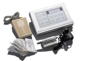 Silver Multifunctional Permanent Makeup Machine Kits with Cartridge Needles