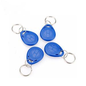 Best 125KHZ Plastic ABS RFID Key Fob With T5577 Chip Security Key Fob wholesale