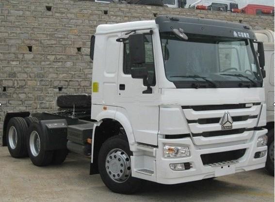 Cheap Customization Service Tractor Head Trucks , Prime Mover And Trailer Semi for sale