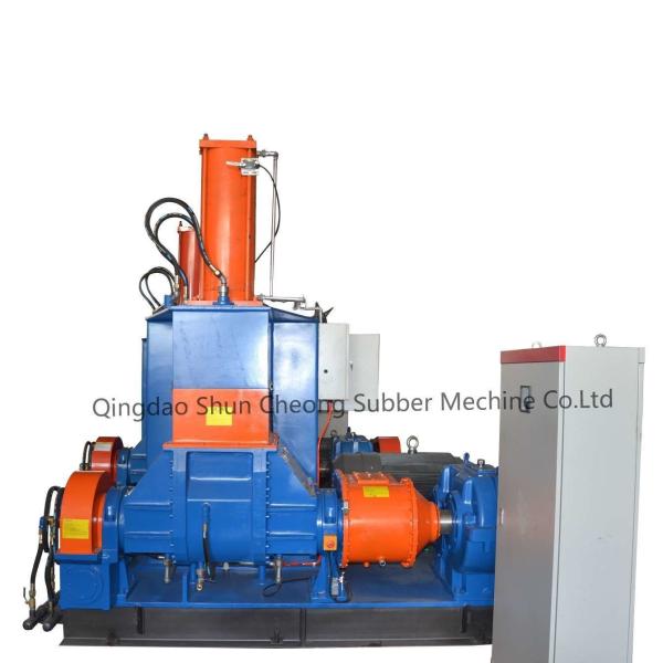 Cheap PLC Control Rubber Plastic Kneader Machine / Banbury Kneader / Rubber Kneader for sale