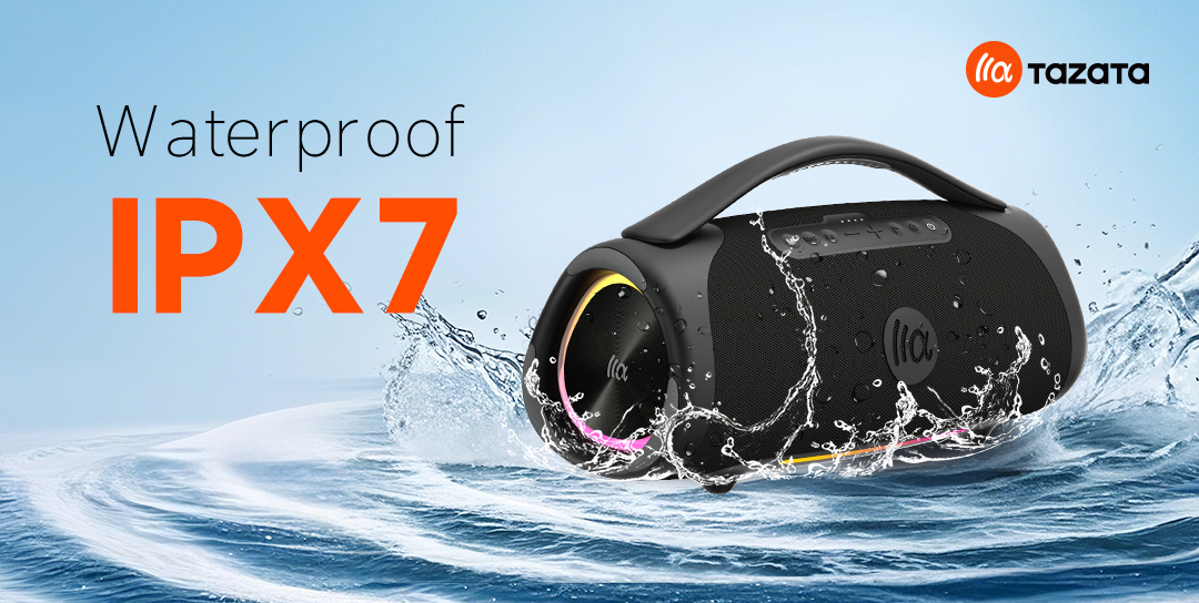 BT Wireless Bluetooth v5.3 IPX7 Waterproof Speaker with 160W Output and Broadcast Connection NO Built-in Microphone