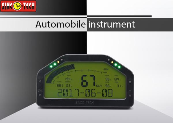 Cheap 0 - 2400°F Display Exhaust Gas Temperature Gauge Multifunctional Dashboard for sale