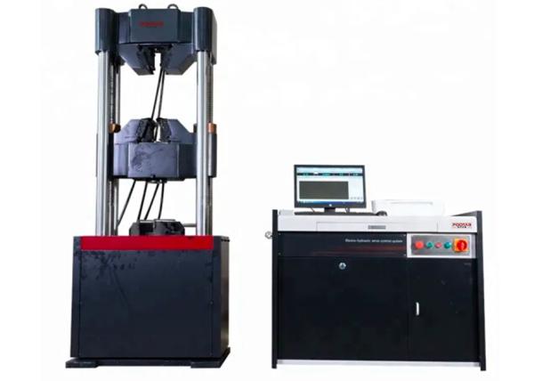 Cheap SGS 	1 Class Electro 600KN Hydraulic Testing Machine for sale