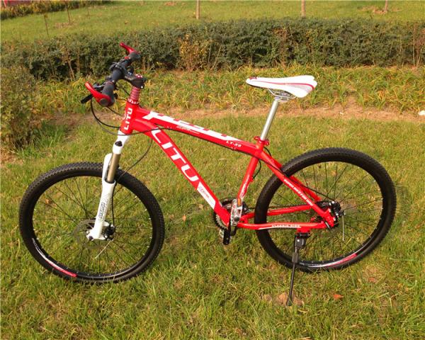 Cheap EN standard OEM 36 spoke wheel Microshift 27 speed aluminium alloy MTB bicycle for sale