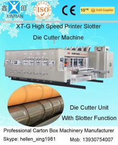 China High Speed Corrugated Carton Making Machine , Frequency Conversion Control on sale