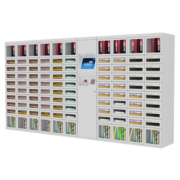 Cheap Smart Book Vending Locker Parcel Machine With Touch Screen For Self Service Book Store Library for sale