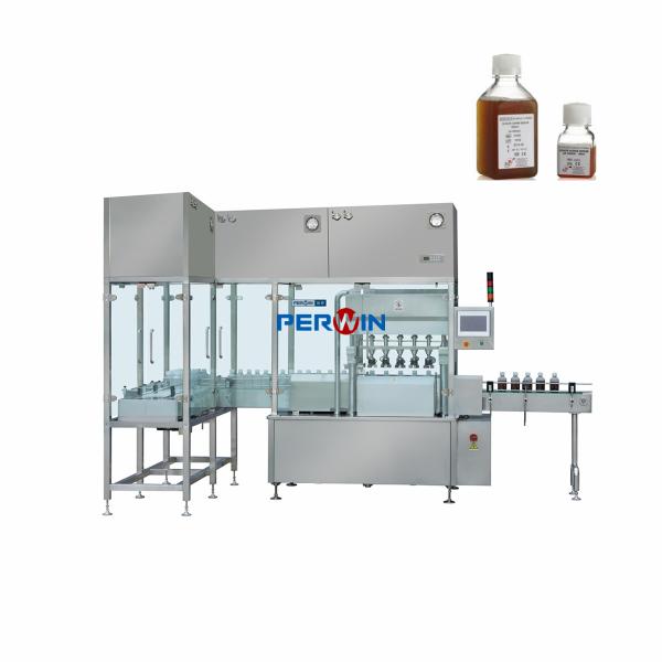 Cheap Aseptic Filling And Capping Machine GMP Standard Serum And Medium for sale