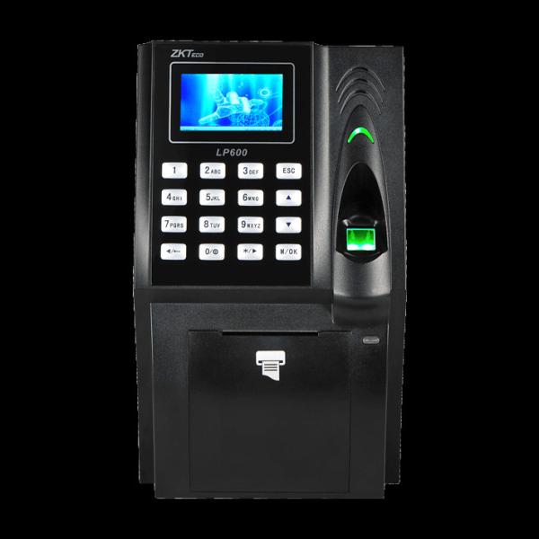 Cheap LP600 HOT SALE Fingerprint time attendance with TCP/IP SOFTWARE THERMAL PRINTER HIGH QUALITY for sale