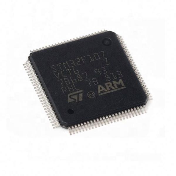 Cheap Chuangyunxinyuan MCU Integrated Electronic Components Embedded Chips 32BIT 64KB FLASH STM32F107VCT6 IC for sale