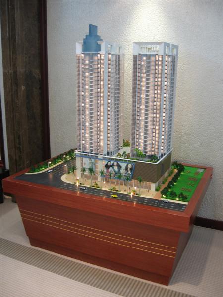 Cheap Custom Made Architectural Model,Planning Building Model for sale