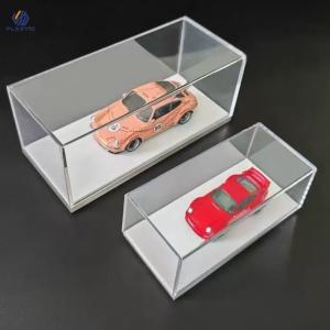 China OEM Service Acrylic Model Display Box For Personal Collection Display on sale