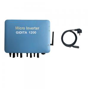 Best On Grid Micro Inverter WIFI With Cloud Monitoring Isolated Island Protection wholesale