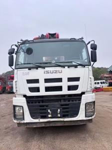 China Second Hand Pump Truck for Customer Requirements 43m Max Vertical Reach 170m3/h Max Theoretical Output on sale