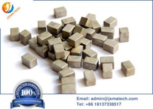 China High Density Tungsten Heavy Alloy Cubes Counter Weights Customized Dimensions on sale