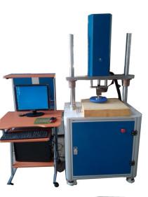 Cheap Compression Furniture Testing Machines Automatic Foam Stress Tester for sale