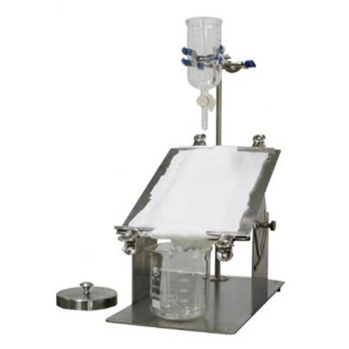 Cheap 70° Angle Textile Testing Equipment Diaper Permeability Tester For Baby 80ml for sale