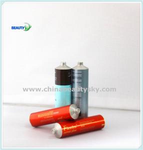 Best Aluminum tubes for hair dye Collapsible Aluminum Cosmetics Tubes with Various caps wholesale