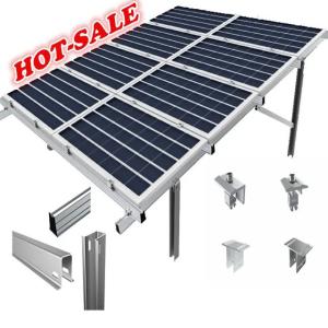 Best Uncoated Solar Panel Ground Mounting Frames wholesale
