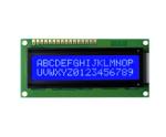 Blue 16×2 Character LCD Display Module 122.0x44.0x14.0 Outline SPLC780D