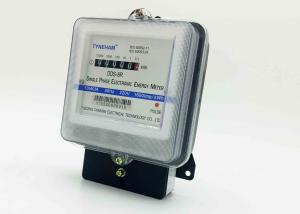 Short Terminal Counter Type Digital KWH Meter For Measuring AC Active Energy