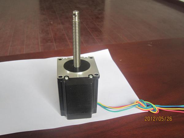 Cheap 57mm BYGH External drive linear stepper motor for sale