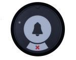 good quality frequency customizable wireless call button and watch pager