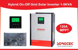 Best Pure Sine Wave Output hybrid on grid inverter Built in MPPT Solar Controller wholesale