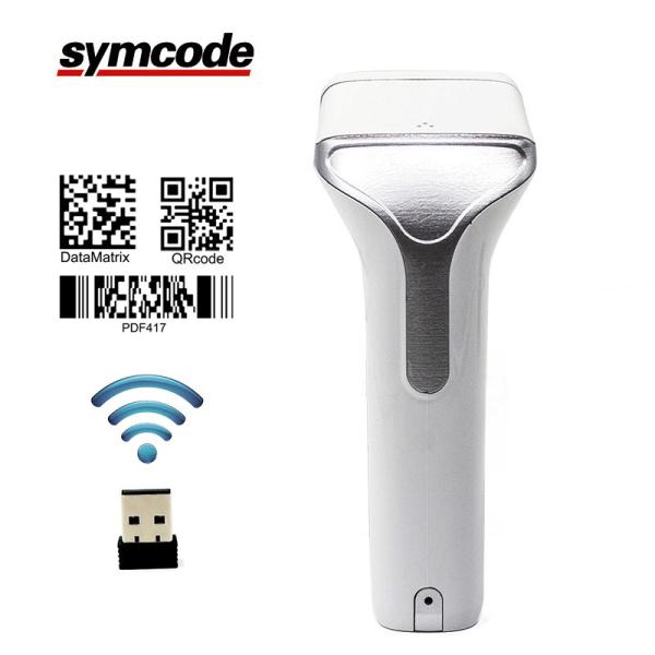 Cheap Multi Color 2D Barcode Scanner POS Terminal USB Quick And Accurate Scanning for sale