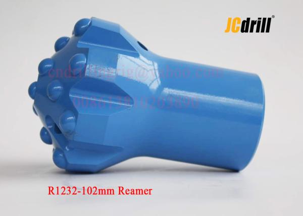 Cheap R32 Tunneling Reamer Drill Bit , Threaded Tungsten Carbide Button Drill Bit for sale