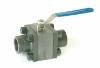 China High Pressure Forged Steel Ball Valve / Floating Type Ball Valve 1/2“ ~ 4 on sale